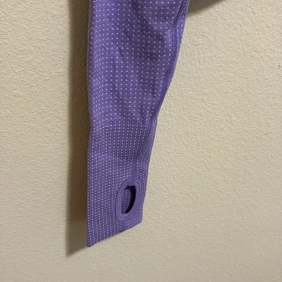 Gymshark Vital Seamless 2.0 Long Sleeve Crop Top Size Medium - Picture 6 of 10